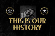 MORQA - Display Font, a Blackletter Font by trabaskriya (Thumbnail 7 of 8)