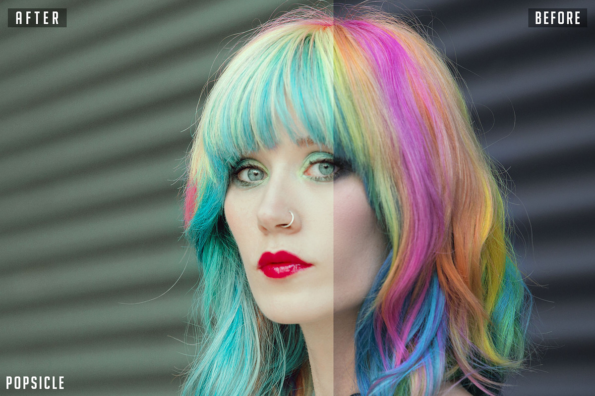 Popsicle Photoshop Action, an Action Add-On by Light Hero Studios (Photo 3 of 8)