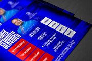 Church Weekly Programs flyer templat, a Social Media Template by church flyer templates (Thumbnail 1 of 4)