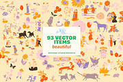 ALMANAC & ABSTRACT POSTER, a Wallpaper Graphic by nadispasibenko (Thumbnail 14 of 21)