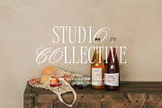 Carefree | A Crisp 16-Font Serif, a Serif Font by Jen Wagner Co (Thumbnail 5 of 17)