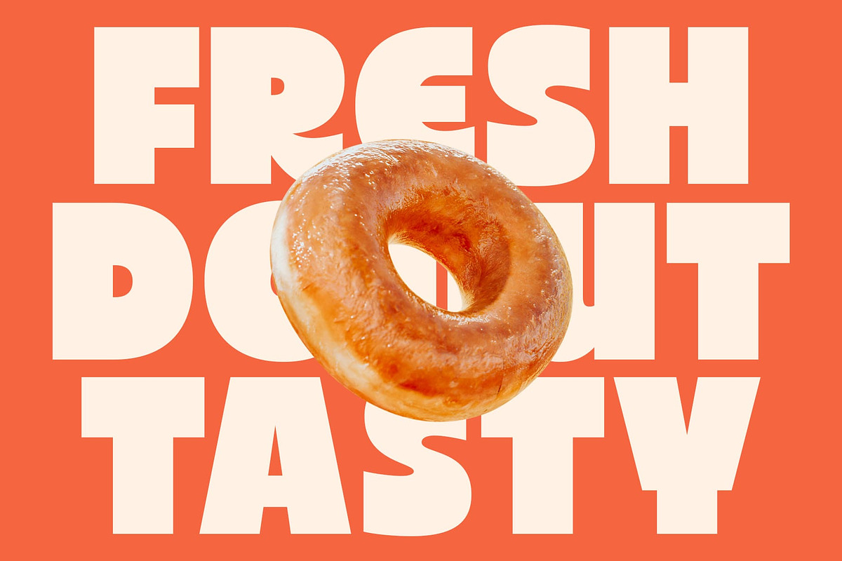CS Risgard – Bold Sans Font, a Sans Serif Font by Craft Supply Co. (Photo 3 of 8)