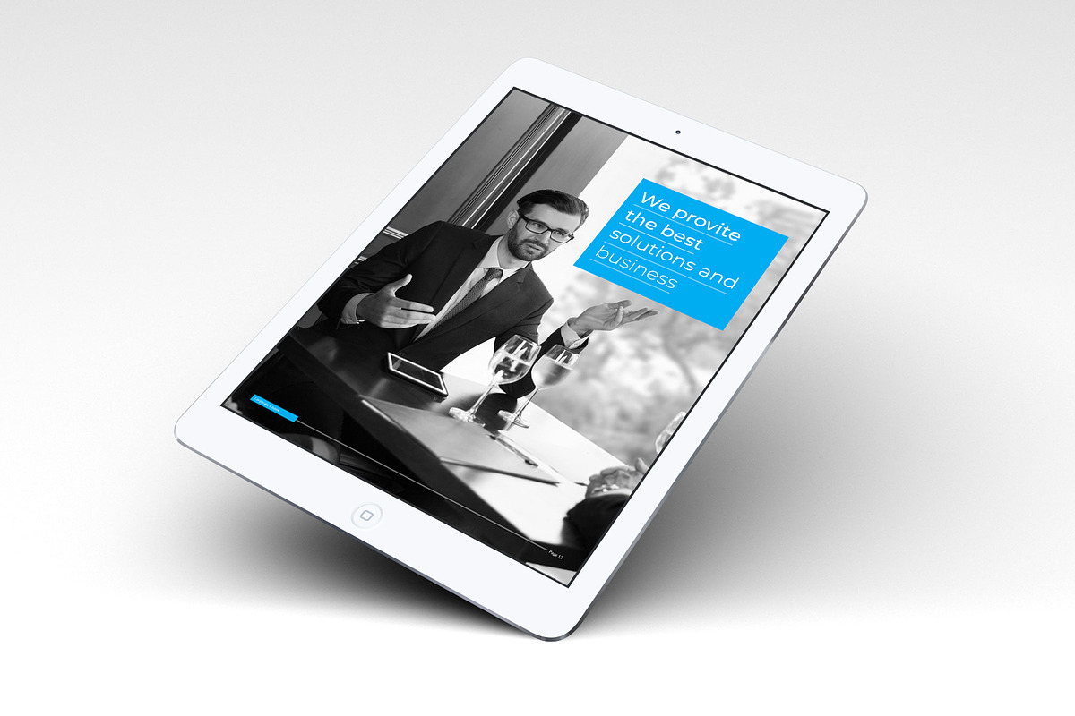 Corporate Marketing E-Book, a Brochure Template by obayes (Photo 13 of 15)