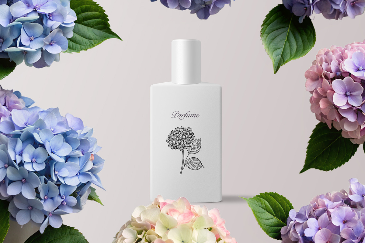 Hydrangea set SVG, an Object Graphic by mArtstore (Photo 3 of 4)