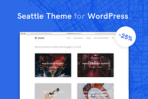 Seattle WordPress Theme