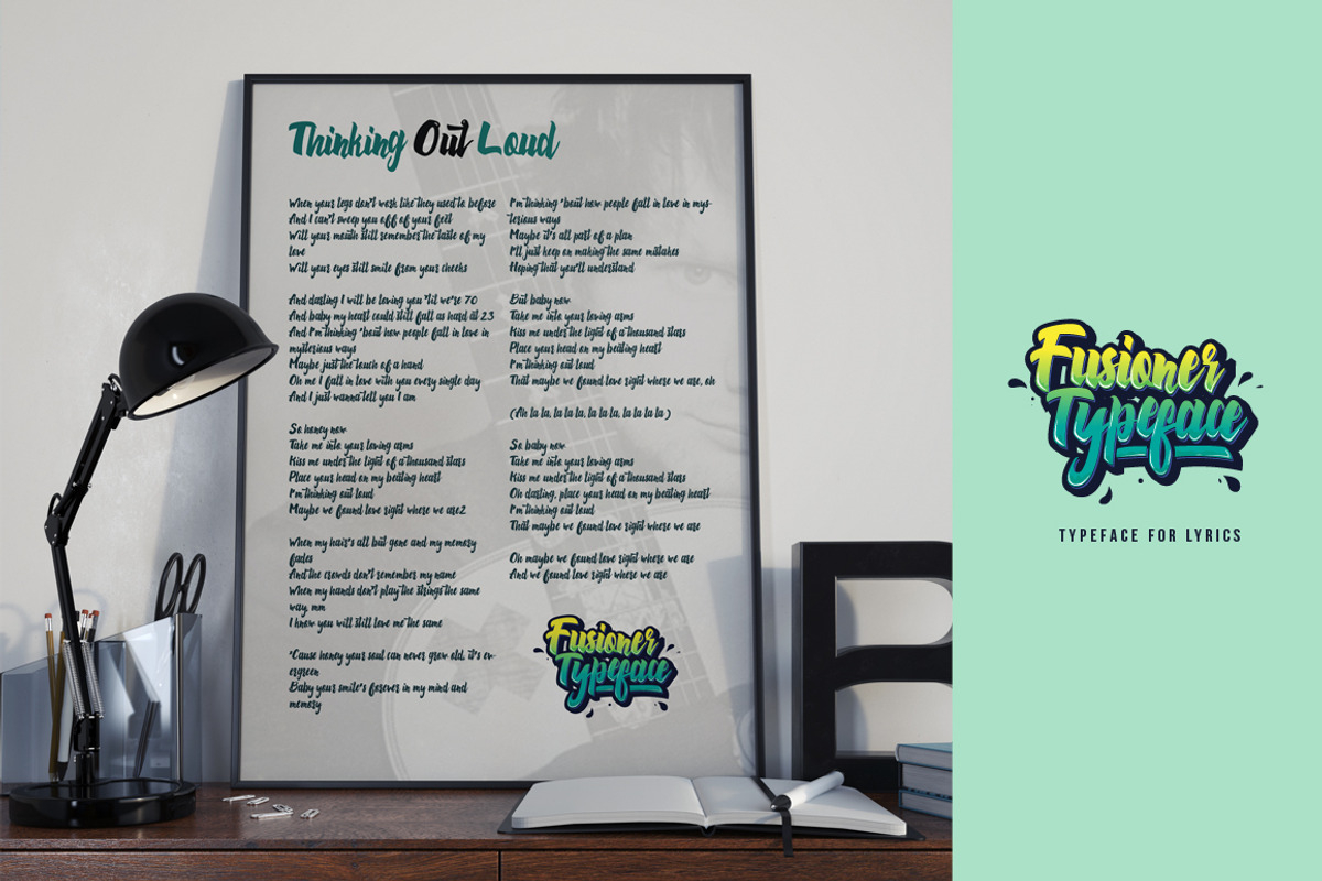 Fusioner Typeface (Intro Sale!) preview 3