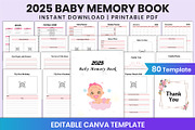 Mega All-In-One 2025 KDP Interior, a Stationery Template by Shumaya (Thumbnail 4 of 6)