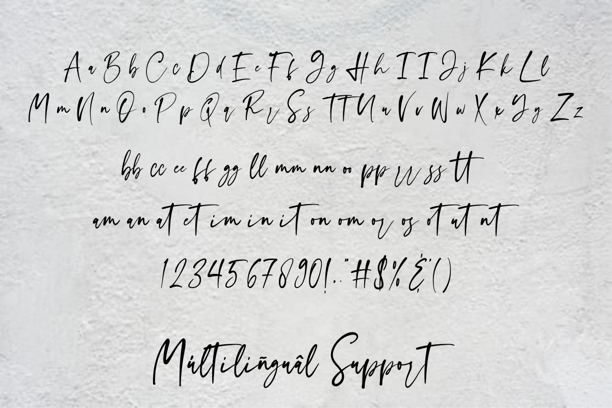 Chunky - Handwritten Font, a Script Font by Fikryal Studio