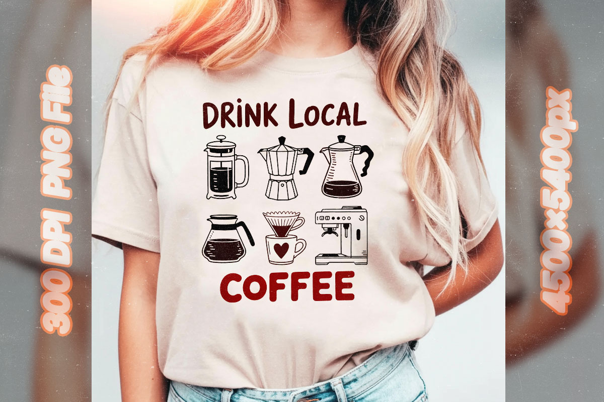 Funny Coffee Doodle PNG Bundle, an Object Graphic by GlitterCraft (Photo 44 of 61)