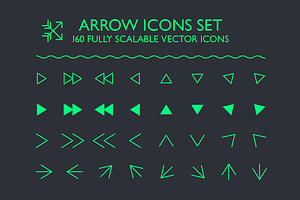 Arrow Icons Set