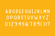 Kindergarten Whimsical Display Font, a Sans Serif Font by McK-CreativeStudio (Thumbnail 2 of 4)