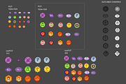 Animated Chakras, an Object Graphic by Beatheart Creative Studio (Thumbnail 2 of 3)