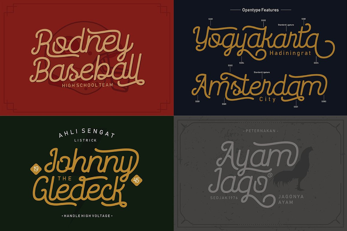 Special Bundle - All Font Collection preview 7