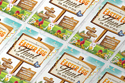 Easter Egg Hunt 2 - Flyer Template, a Flyer Template by Creative Waffle (Thumbnail 2 of 5)