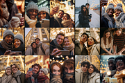 Cozy Christmas Stock Photo Bundle, a Holiday Photo by Serenefeeling (Thumbnail 24 of 37)