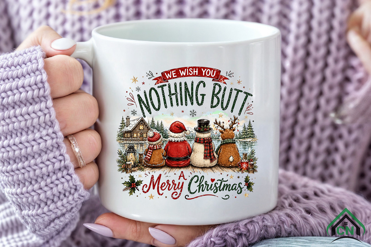 We Wish You Nothing But, a Seasonal Illustration by Craft Nest (Photo 6 of 6)