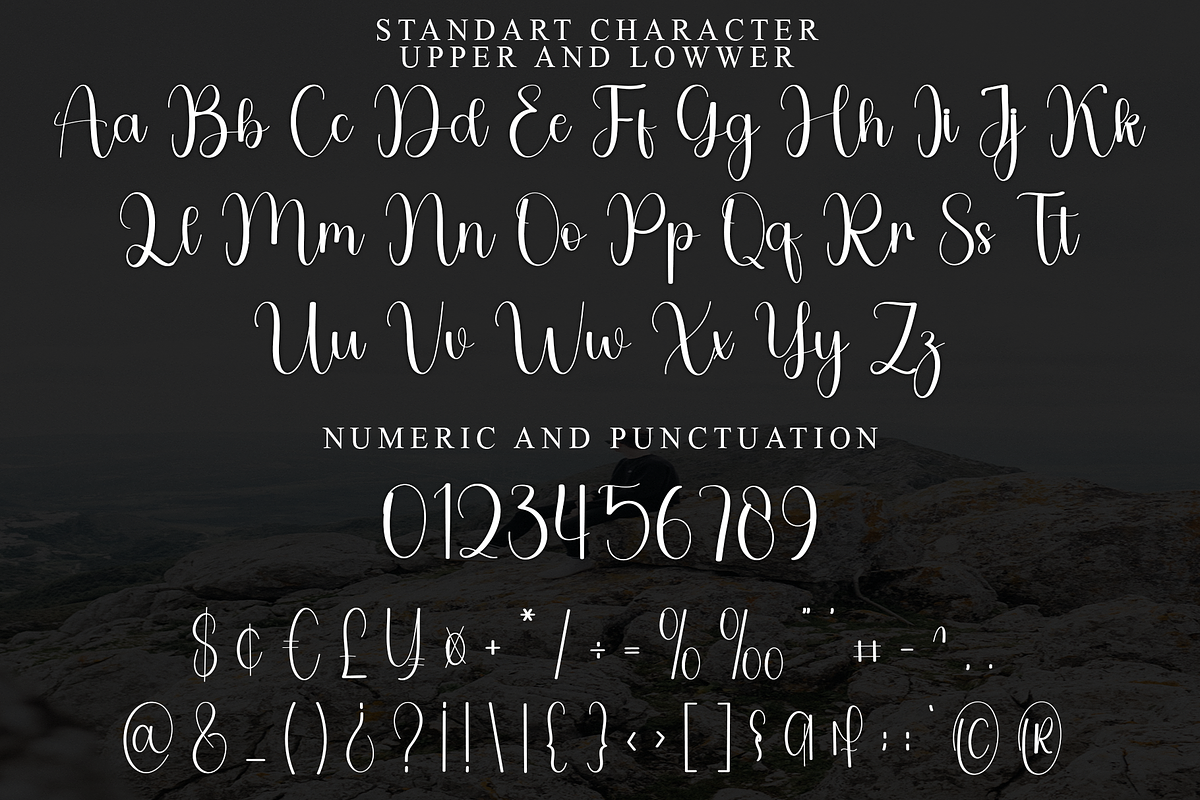 Spectacular, a Handwritten Font by FreshTypeINK (Photo 6 of 8)