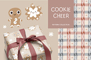 Cookie Cheer - Pattern collection, an Illustration by SurfaceStories (Thumbnail 1 of 7)