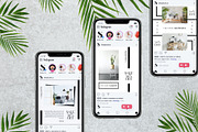Minimalist Instagram Post Template, a Social Media Template by Best Project (Thumbnail 4 of 4)