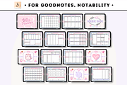 PLR Resell Pink Digital Planner, a Stationery Template by Tas Creative Studio (Thumbnail 13 of 13)
