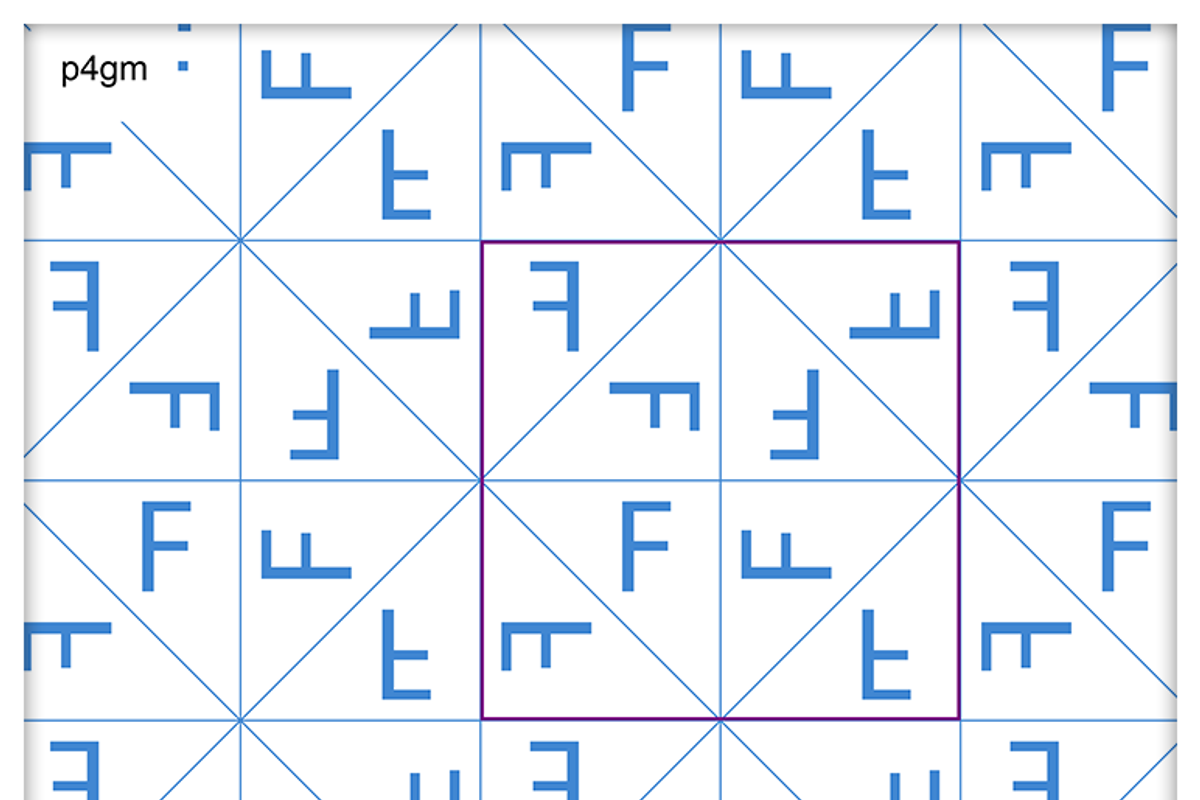 Automatic Pattern Template, a Pattern Graphic by New-Media-Design