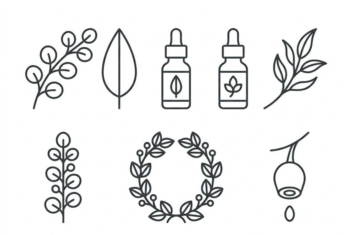 Bundles Set Floral Wedding Icons, an Outline Icon by adenpinkstore (Photo 15 of 44)