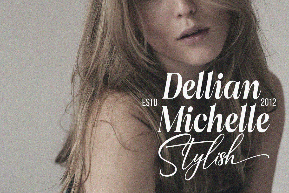 Milver Light Walking | 7 Font, a Serif Font by Natural Ink Studio (Photo 12 of 15)