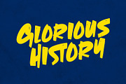 Whereva Bold Brush Handwritten Font, a Handwritten Font by Maulana Creative (Thumbnail 2 of 7)