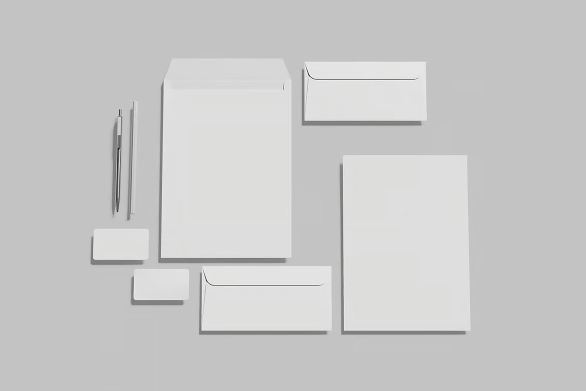 Stationery Mockup, an Advertising Mockup by Se٧enStudio (Photo 2 of 2)