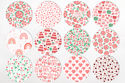 Valentines Element Seamless Pattern, a Decorative Illustration by Diana Kovach (Thumbnail 3 of 9)