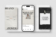 ZUNO | Instagram Post & Story (I), a Social Media Template by The Aesthetic Studio (Thumbnail 4 of 10)