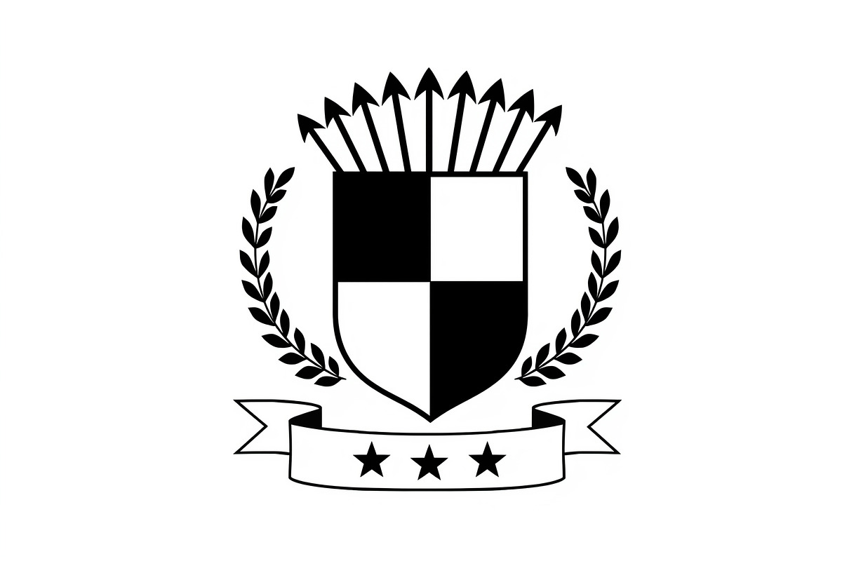 Shield Silhouette Vector Set, an Illustration by balal (Photo 9 of 9)