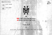 Cybersigilism Shapes Pack, an Object Graphic by Broken Bitmap (Thumbnail 10 of 10)