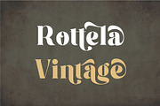 Montena Cottage Stylish Retro Serif, a Serif Font by Dylla_studio (Thumbnail 6 of 10)