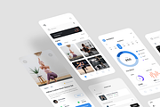 Heavy - Workout App UI Kit, an UI Kit Template by iDoodle Studio (Thumbnail 2 of 4)