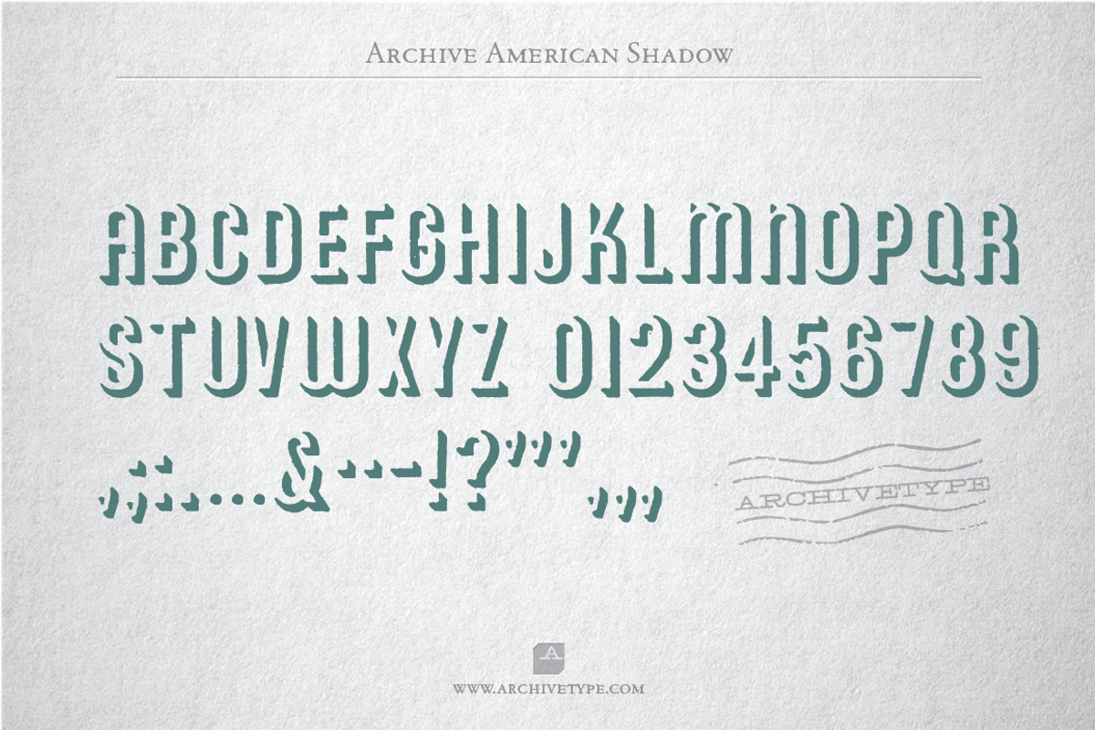 Archive American Shadow preview 3