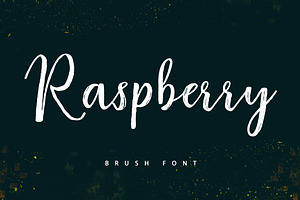 Raspberry Font Duo