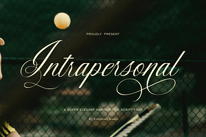 Intrapersonal - Elegance Calligraphy