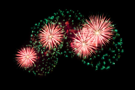 Colorful Fireworks Celebration., an Arts & Entertainment Photo by rakoptonLPN