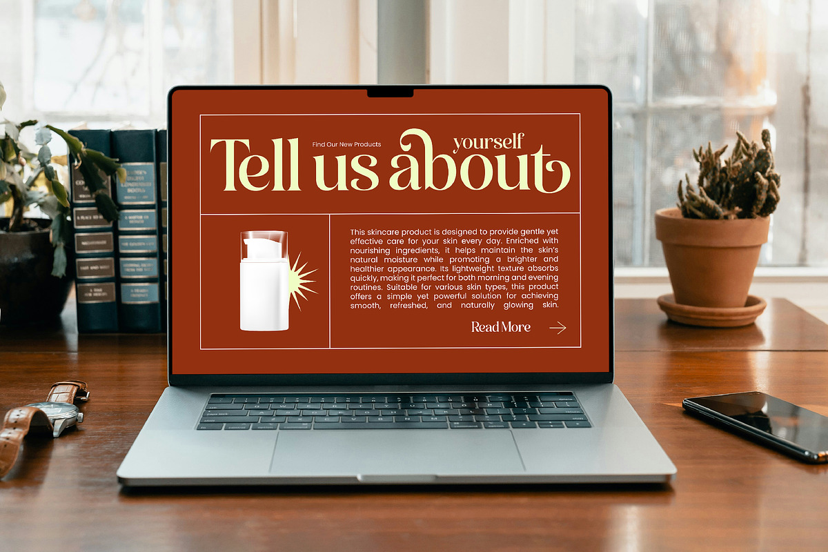 Balance Aesthetic Luxury Serif, a Serif Font by timelesstype.co (Photo 2 of 20)