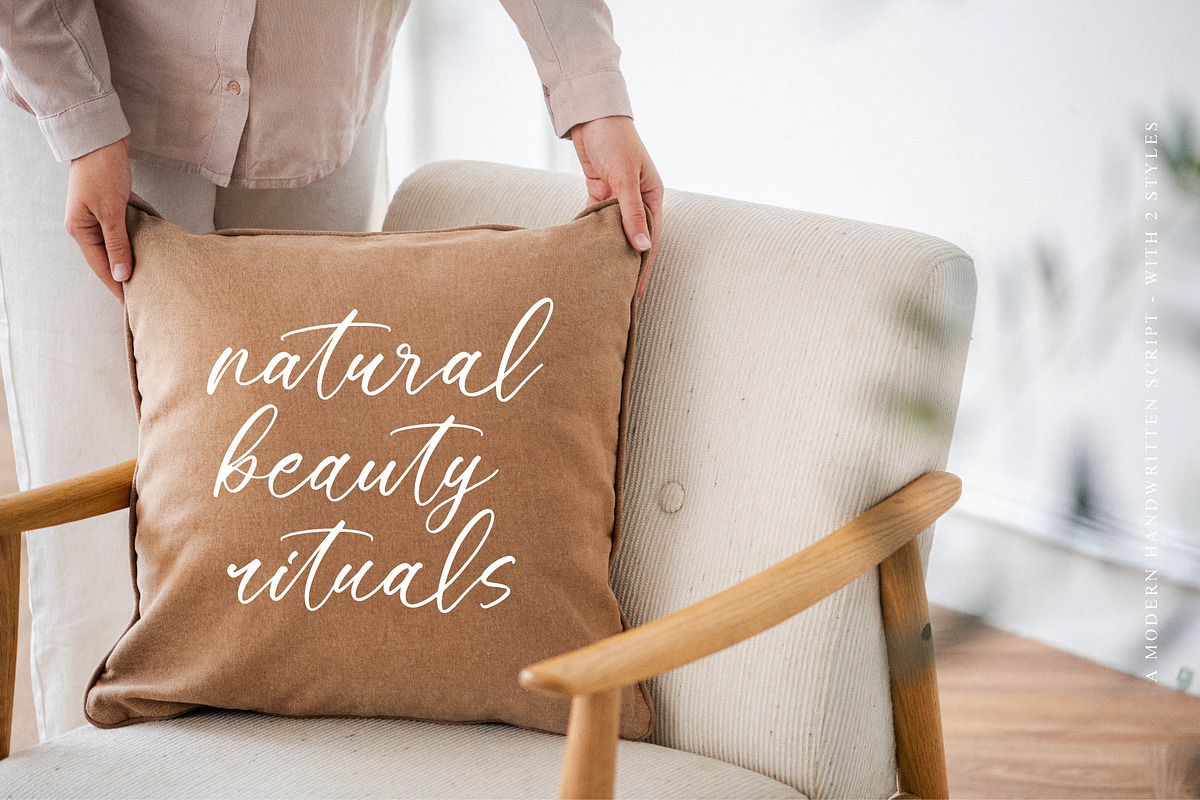 Lively Violet, a Script Font by operatype.co (Photo 2 of 15)