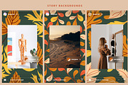 Autumn Leaves Hand Drawn Collection, an Object Graphic by Anny (Thumbnail 5 of 19)