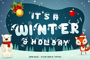 Snow Bells, a Symbol Font by Burntilldead (Thumbnail 2 of 11)