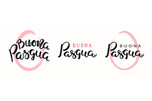 Easter lettering quotes set in, an Object Illustration by sceptical cactus