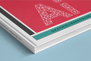 Square Book Mock-Up Set, a Books & Magazine Mockup by PuneDesign (Thumbnail 4 of 11)