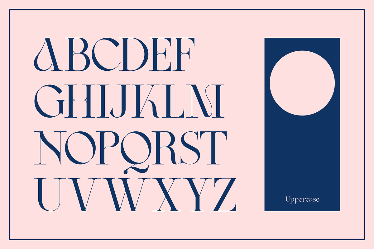 Menoka - Elegant Typeface, a Serif Font by Valentino Vergan (Photo 5 of 14)