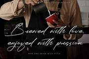 Paradise Stonelife Modern Signature, a Script Font by Letterena Studios Script (Thumbnail 9 of 15)