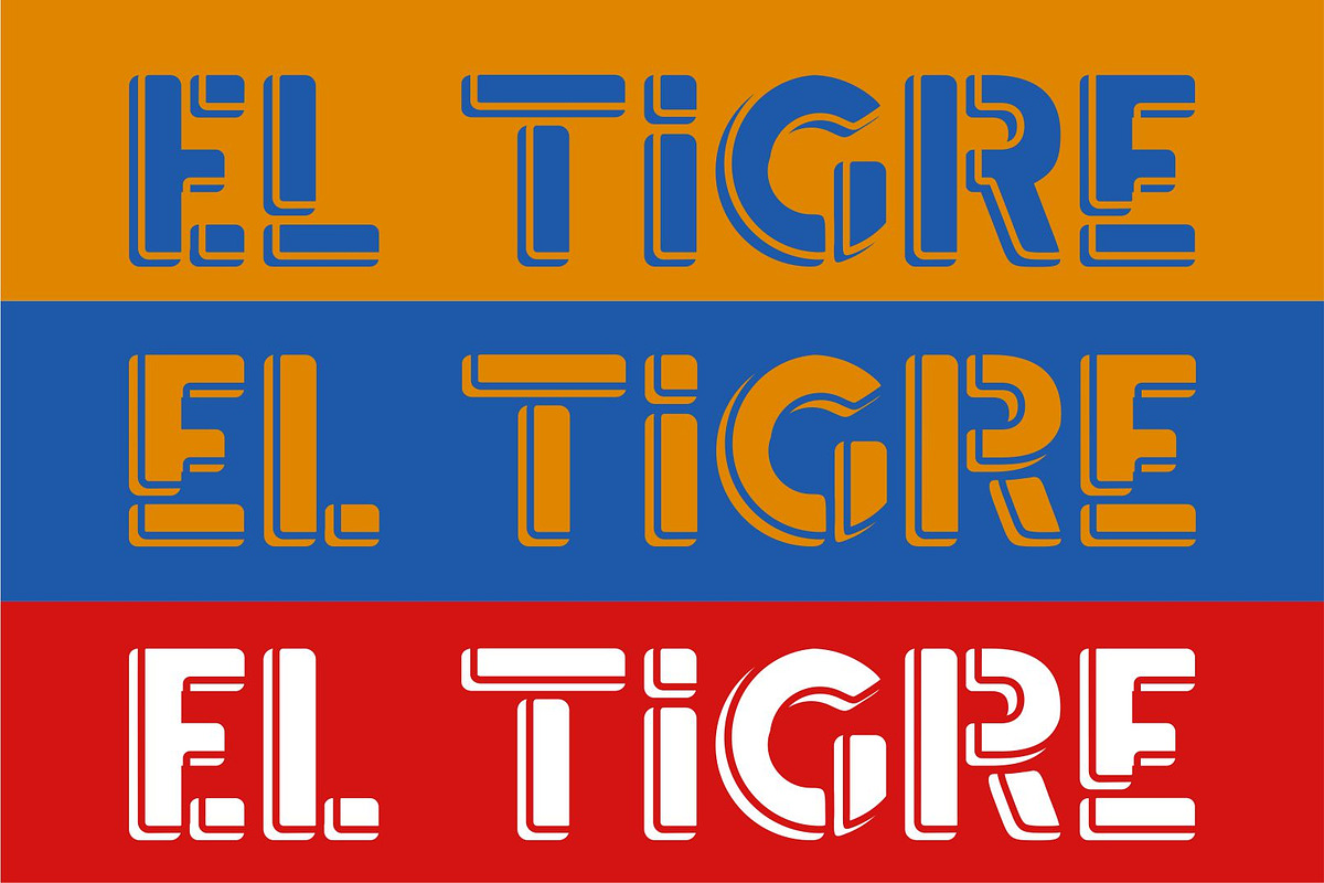 Fooe Fooe Font | Sporty Retro Font, a Sans Serif Font by WhymoreArt (Photo 4 of 11)