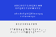 Reacty - Handwritten Font, a Handwritten Font by BeadyLab (Thumbnail 2 of 9)