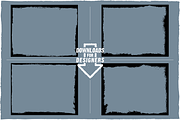 Edges and Borders - Vector Pack, a Texture Graphic by Downloads for Designers (Thumbnail 6 of 7)